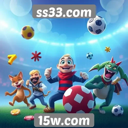 Principais jogos disponíveis no ss33.com