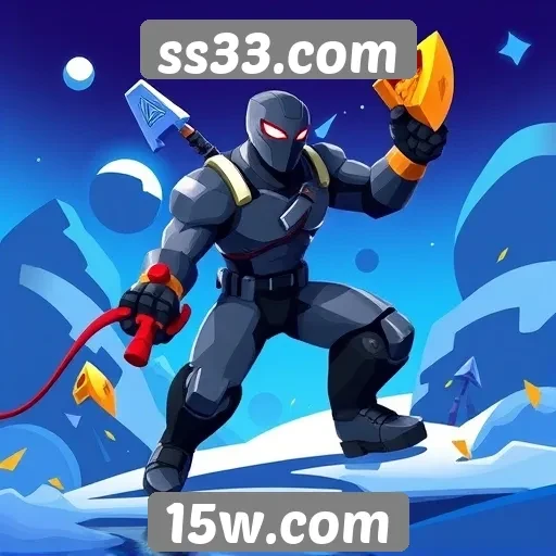 Novos jogos em destaque no site ss33.com