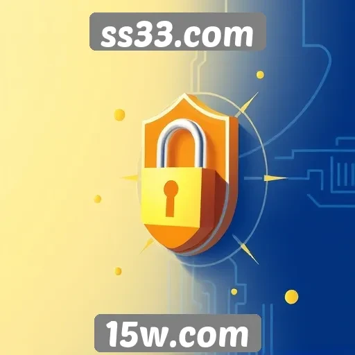 A segurança de transações no site ss33.com